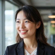 Portrait of Sarah Chen, CTO of ProStay Solutions, a knowledgeable and innovative technology expert.