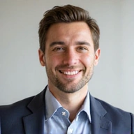 Portrait of David Miller, Head of Sales at ProStay Solutions, a charismatic and results-driven sales professional.