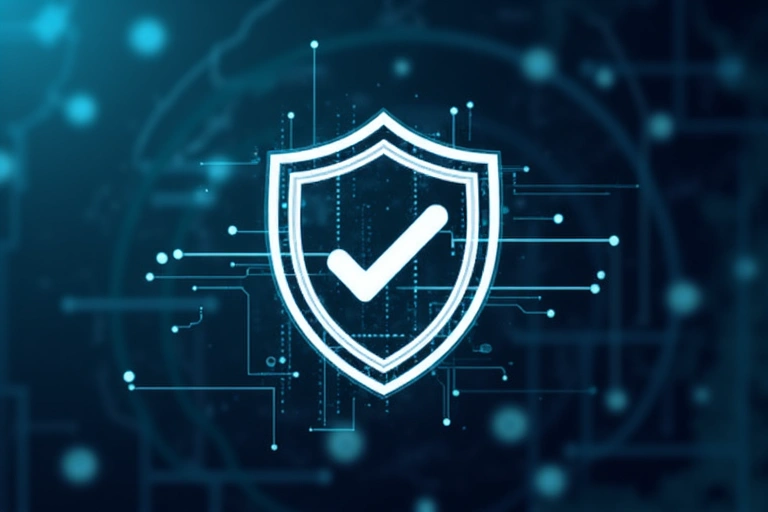Shield icon representing data protection